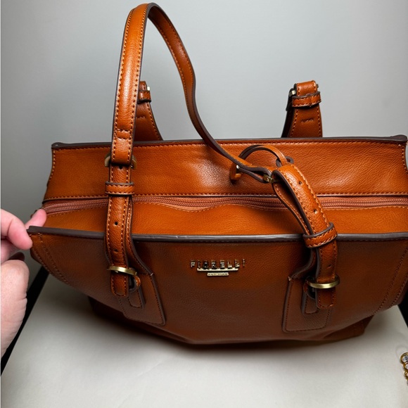 Brown Fiorelli 2 handle shoulder bag - Picture 2 of 16